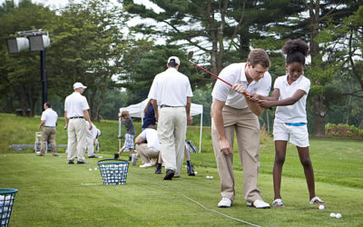 Golf Association of Philadelphia Junior Clinic