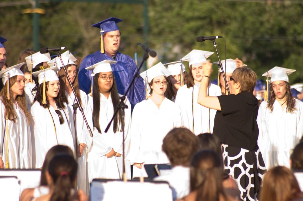 Springfield High School Graduation Clear Sound