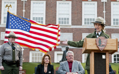 Independence Hall Clock Tower Unveiled