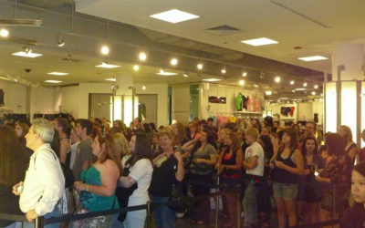 Good Charlotte at Macy’s