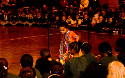 Native Nations Dance Theater at Tacony Academy Charter School