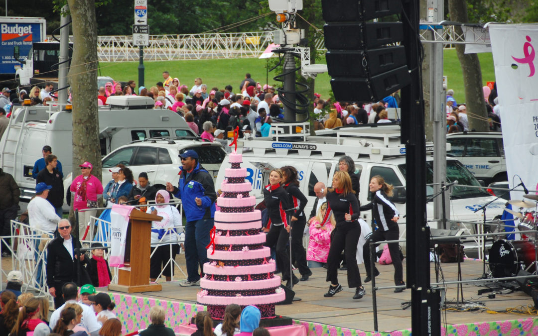 The Susan G. Komen Race for the Cure