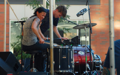 Matt & Kim at the Piazza at Schmidt’s