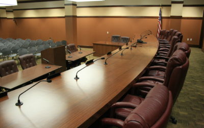 Voorhees Township Court Room Installation