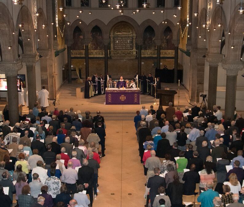 Bishop Election at Philadelphia Cathedral LiveStream