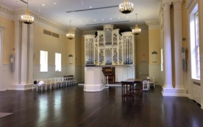 Princeton Theological Seminary upgrade