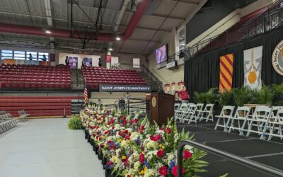 St. Joseph University’s Graduation Production